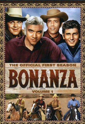 BONANZA: OFFICIAL FIRST SEASON V.1 (4PC) / (FULL FRAME) NEW DVD