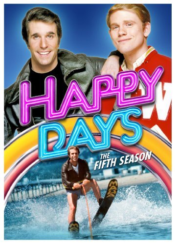 HAPPY DAYS: FIFTH SEASON (4PC) / (BOX FULL SUB) NEW DVD