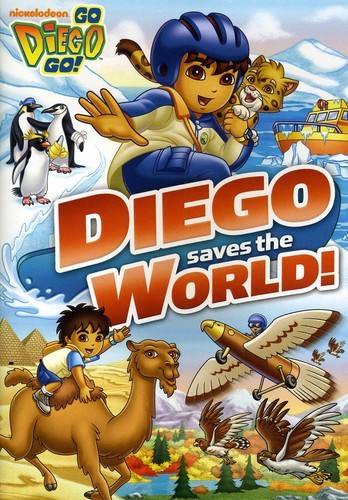 GO DIEGO GO - DIEGO SAVES THE WORLD / (FULL DOL) NEW DVD