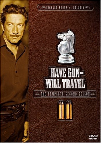HAVE GUN WILL TRAVEL: COMPLETE SECOND SEASON (6PC) NEW DVD