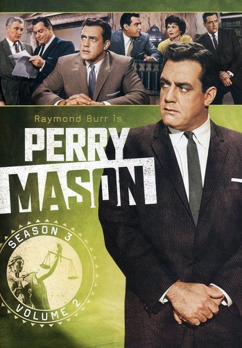 PERRY MASON: SEASON 3 V.2 (4PC) / (FULL FRAME) NEW DVD