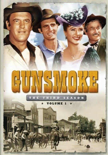 GUNSMOKE: THIRD SEASON V.1 (3PC) NEW DVD