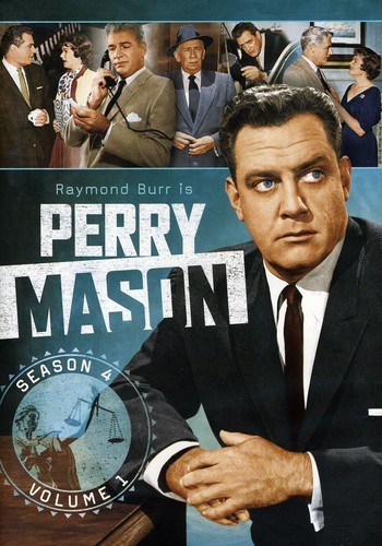 PERRY MASON: SEASON 4 V.1 (4PC) / (FULL FRAME) NEW DVD