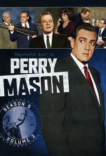 PERRY MASON: SEASON 5 V.2 (4PC) / (B&W FULL) NEW DVD