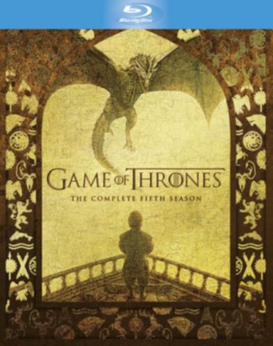 GAME OF THRONES SEASON 5   [UK] NEW  BLURAY