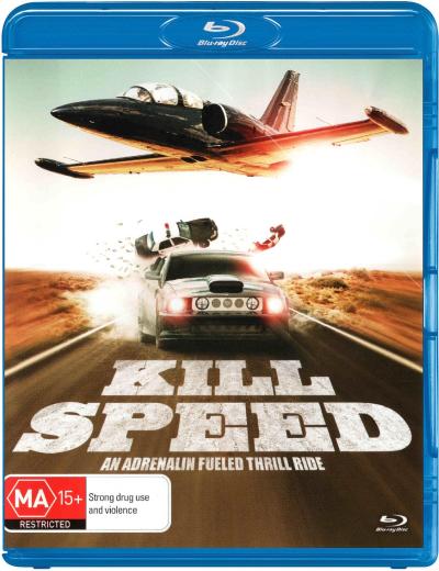 KILL SPEED (2009) [NEW BLURAY]