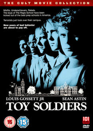 TOY SOLDIERS   [UK] NEW  DVD