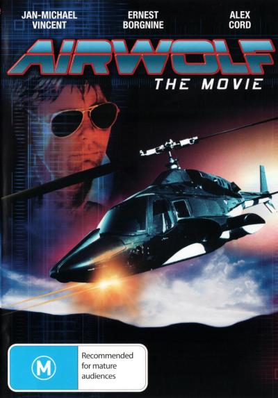 AIRWOLF: THE MOVIE (1984) NEW DVD AIRWOLF: THE MOVIE (1984) NEW DVD