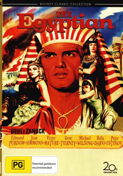 THE EGYPTIAN (1954) [NEW DVD]