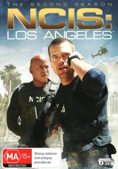 NCIS: LOS ANGELES - SEASON 2 (2011) [NEW DVD]