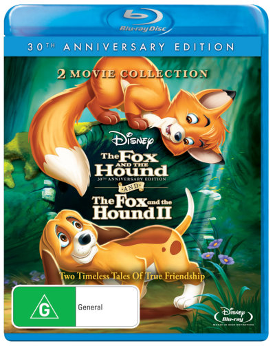THE FOX AND THE HOUND (30TH ANNIVERSARY EDITION) AND THE FOX AND [NEW BLURAY]