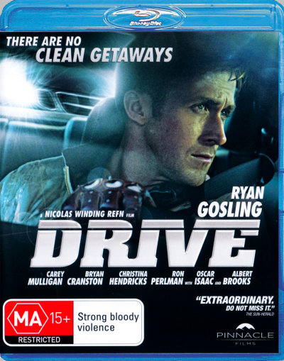 DRIVE (2011) [NEW BLURAY]