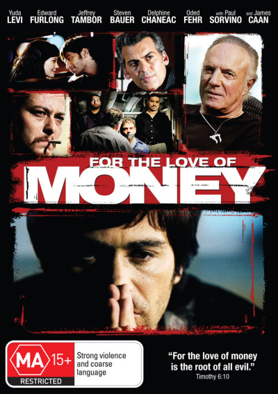 FOR THE LOVE OF MONEY (2011) [NEW DVD]
