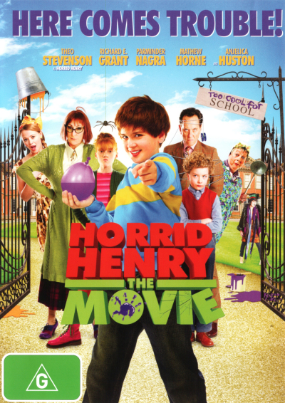 HORRID HENRY: THE MOVIE (2011) NEW DVD | eBay