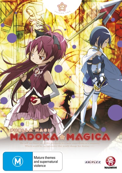 PUELLA MAGI MADOKA MAGICA: VOLUME 02 (2011) NEW DVD