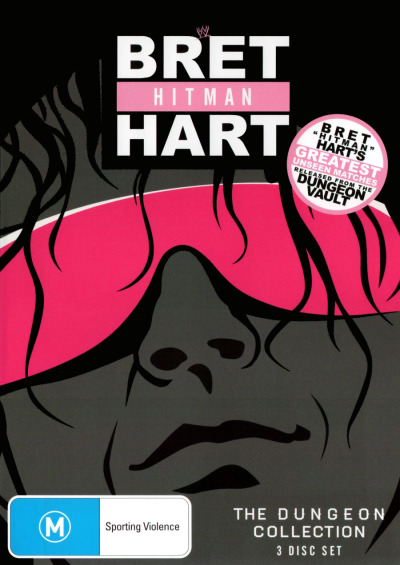 BRET 'HIT MAN' HART: THE DUNGEON COLLECTION (2012) NEW DVD BRET 'HIT MAN' HART: THE DUNGEON COLLECTION (2012) NEW DVD