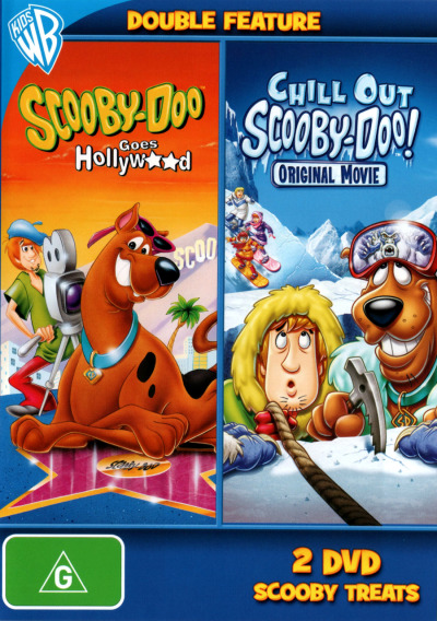SCOOBY-DOO!: CHILL OUT / GOES HOLLYWOOD (2 DISCS) (2007) NEW DVD SCOOBY-DOO!: CHILL OUT / GOES HOLLYWOOD (2 DISCS) (2007) NEW DVD