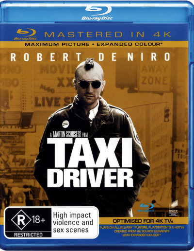 TAXI DRIVER (MASTERED IN 4K) (1976) [NEW BLURAY]