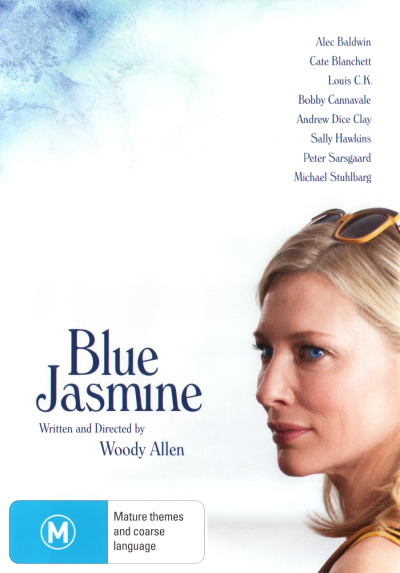 BLUE JASMINE (2013) [NEW DVD]