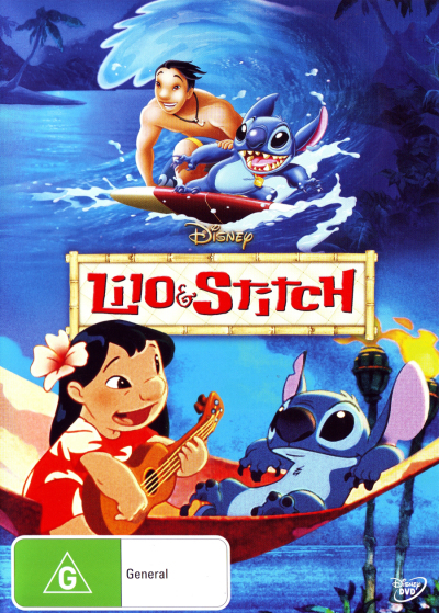 Lilo And Stitch 2002 Dvd Lilo Stitch DVD 2002 Daveigh Chase 