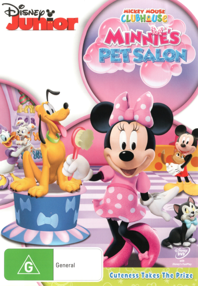 MICKEY MOUSE CLUBHOUSE: MINNIE'S PET SALON (2013) NEW DVD