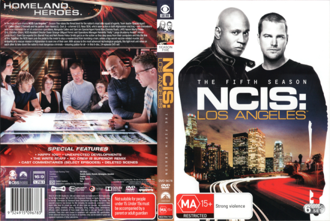 Ncis LOS Angeles Season 5 2014 NEW DVD 9324915096783 | eBay