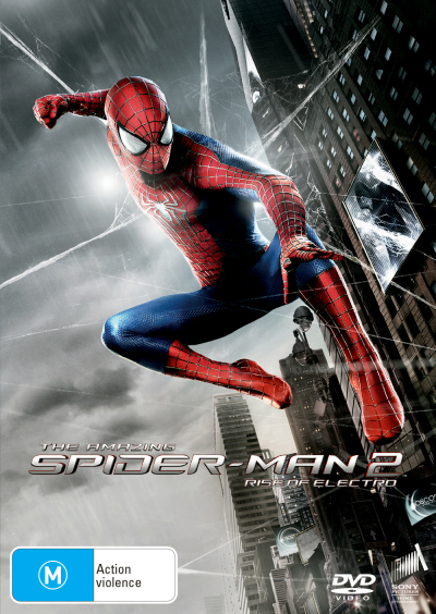 THE AMAZING SPIDER-MAN 2: RISE OF ELECTRO (2014) [NEW DVD]