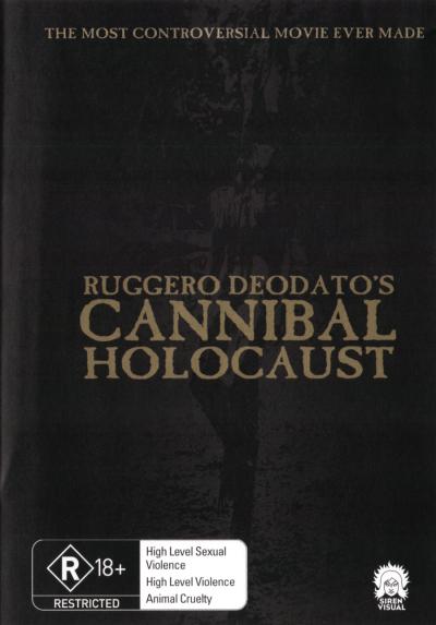 CANNIBAL HOLOCAUST (STANDARD EDITION) (1980) [NEW DVD]