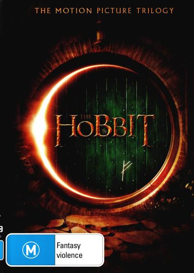 THE HOBBIT: THE MOTION PICTURE TRILOGY (AN UNEXPECTED JOURNEY / THE [NEW DVD]