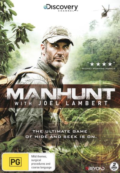 MANHUNT WITH JOEL LAMBERT: SEASON 1 (DISCOVERY CHANNEL) (2012) [NEW DVD]