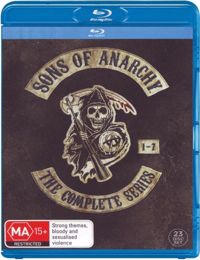 SONS OF ANARCHY: THE COMPLETE SERIES - SEASON 1 - 7 (2008) [NEW BLURAY ...