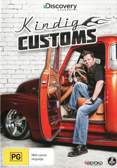 KINDIG CUSTOMS (DISCOVERY CHANNEL) (2014) [NEW DVD]