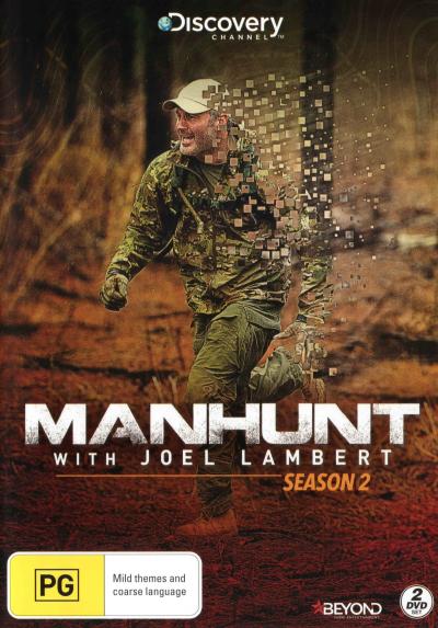 MANHUNT WITH JOEL LAMBERT: SEASON 2 (DISCOVERY CHANNEL) (2014) [NEW DVD]