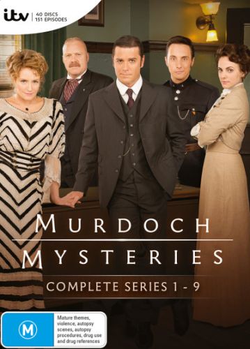 MURDOCH MYSTERIES: SEASON 1 - 9 NEW DVD | eBay