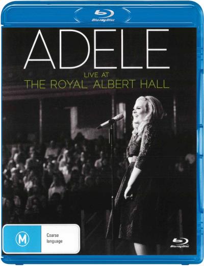 ADELE: LIVE AT THE ROYAL ALBERT HALL (BLU-RAY/CD) (2011) [NEW BLURAY]