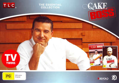 CAKE BOSS: THE ESSENTIAL COLLECTION [NEW DVD]