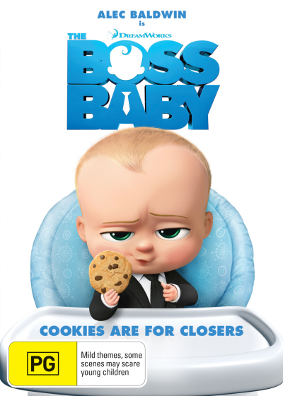 THE BOSS BABY (2016) NEW DVD | eBay