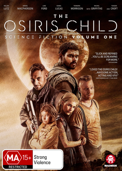 THE OSIRIS CHILD: SCIENCE FICTION - VOLUME ONE (2016) [NEW DVD]