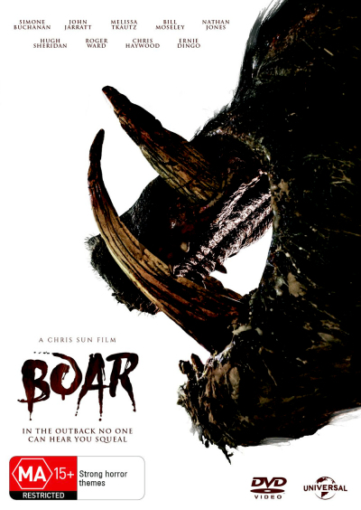 BOAR (2017) [NEW DVD]