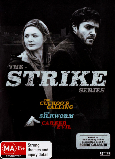 THE STRIKE SERIES (THE CUCKOO'S CALLING / THE SILKWORM / CAREER OF [NEW DVD]