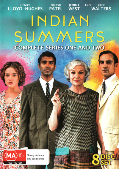 Indian Summers Series 1 And 2 2015 New Dvd Ebay