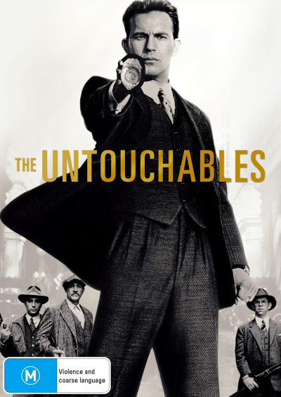 THE UNTOUCHABLES (1987) [NEW DVD]