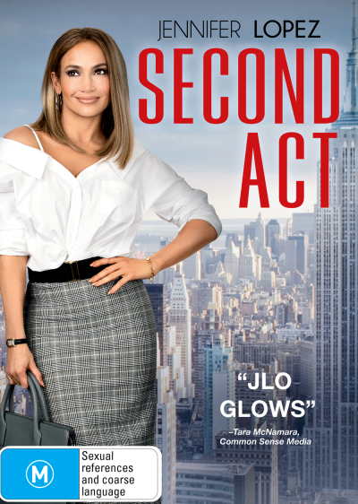 SECOND ACT (2017) [NEW DVD]