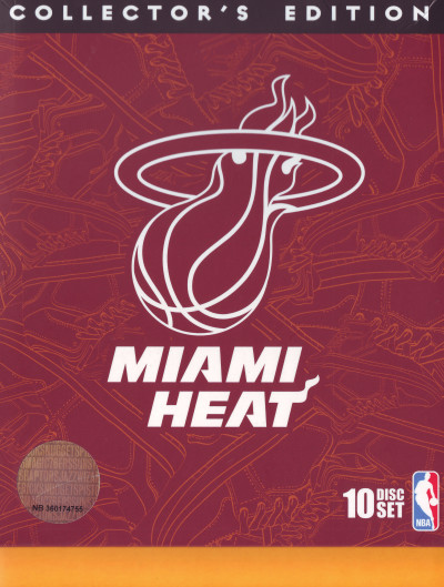 NBA: MIAMI HEAT COLLECTOR'S SET (2014) [NEW DVD]
