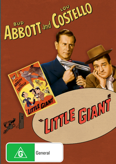 BUD ABBOTT AND LOU COSTELLO: LITTLE GIANT (1946) [NEW DVD]