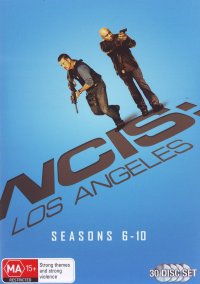NCIS: LOS ANGELES - SEASONS 6-10 (2014) [NEW DVD]