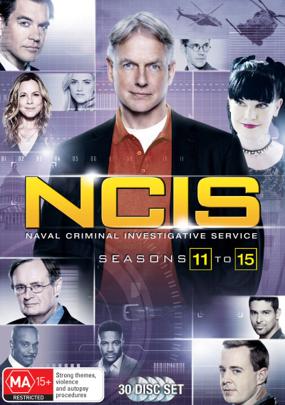 NCIS : SEASONS 11 - 15 (2013) [NEW DVD]