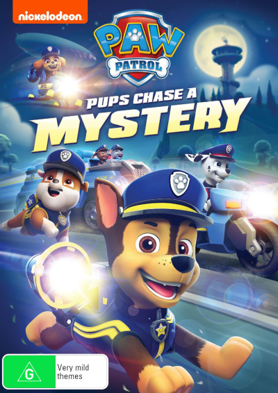 PAW PATROL: PUPS CHASE A MYSTERY (2019) [NEW DVD]