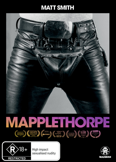 MAPPLETHORPE (2019) [NEW DVD]
