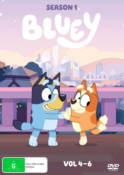 Bluey: Volume 4 - 6 (2019) [new Dvd] 9317731161032 